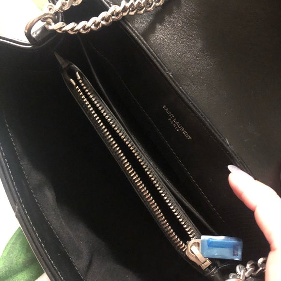 LOULOU SMALL IN MATELASSÉ “Y” LEATHER - Picture 8 of 8